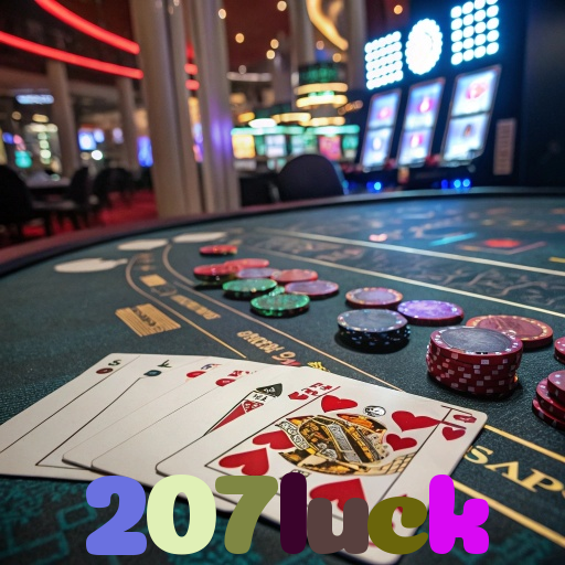 207luck：Aposte no futebol, jogue poker e conquiste vitórias épicas!