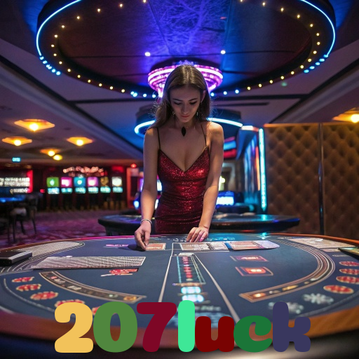 207luck:Aposte nas melhores slots e conquiste prêmios como nunca!