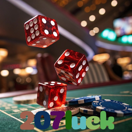207luck:Aposte no futebol, jogue poker e conquiste vitórias épicas!