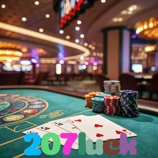 207luck:Aposte no futebol, jogue poker e conquiste vitórias épicas!
