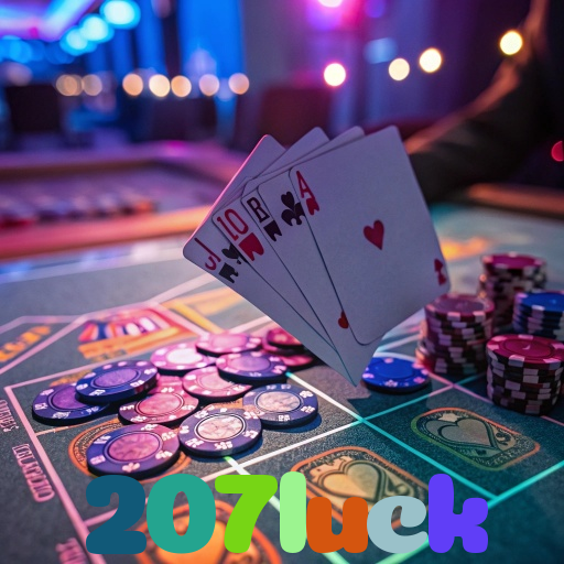 207luck：Aposte no futebol, jogue poker e conquiste vitórias épicas!