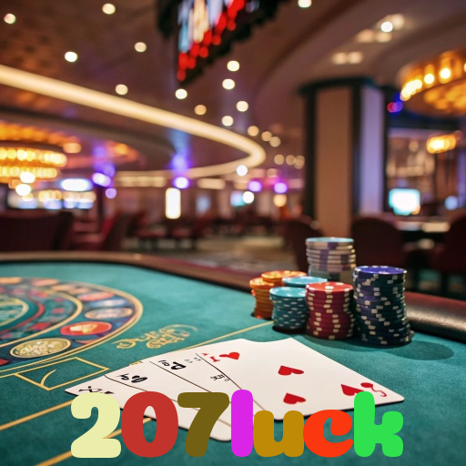 207luck:Aposte no futebol, jogue poker e conquiste vitórias épicas!