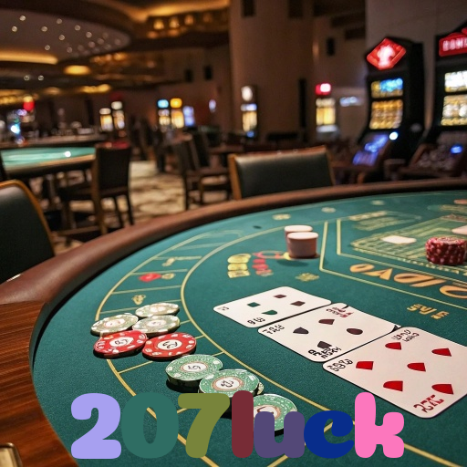 207luck:Aposte nas melhores slots e conquiste prêmios como nunca!