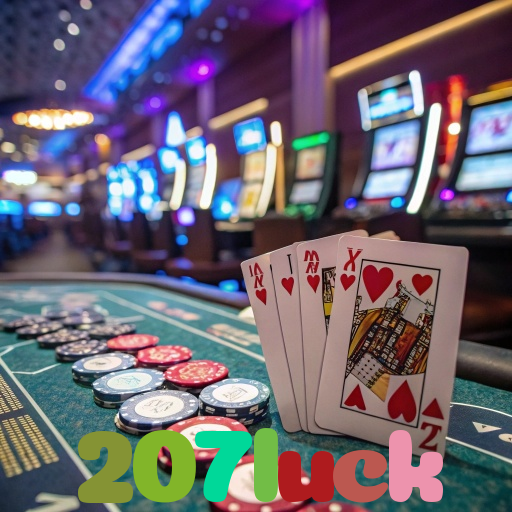 207luck：Aposte no futebol, jogue poker e conquiste vitórias épicas!