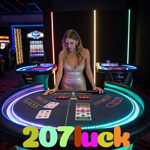 207luck:Aposte no futebol, jogue poker e conquiste vitórias épicas!