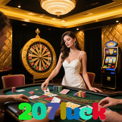 207luck：Jogue poker, aposte no futebol e ganhe em grandes jogos de cassino!