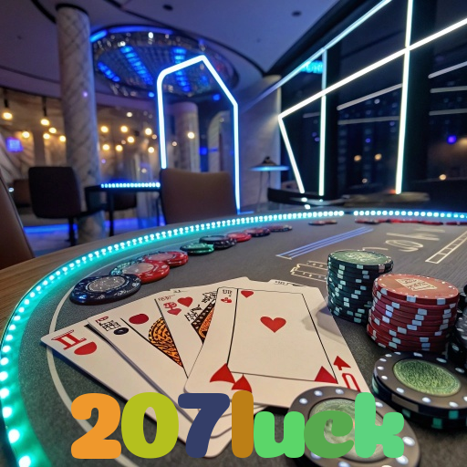 207luck:Aposte no futebol, jogue poker e conquiste vitórias épicas!