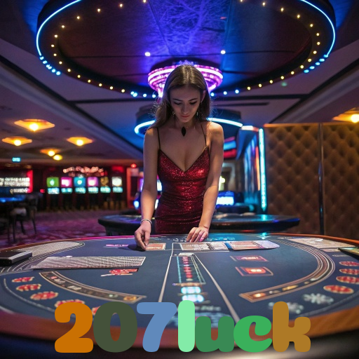 207luck:Aposte nas melhores slots e conquiste prêmios como nunca!