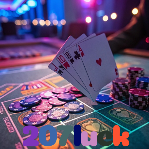 207luck:Aposte no futebol, jogue poker e conquiste vitórias épicas!