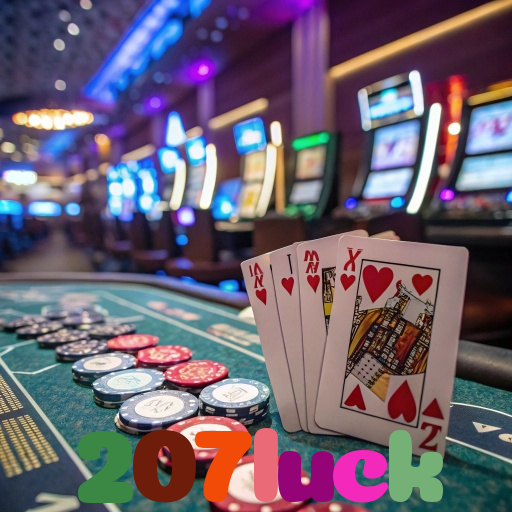 207luck:Jogue poker, aposte no futebol e ganhe em grandes jogos de cassino!