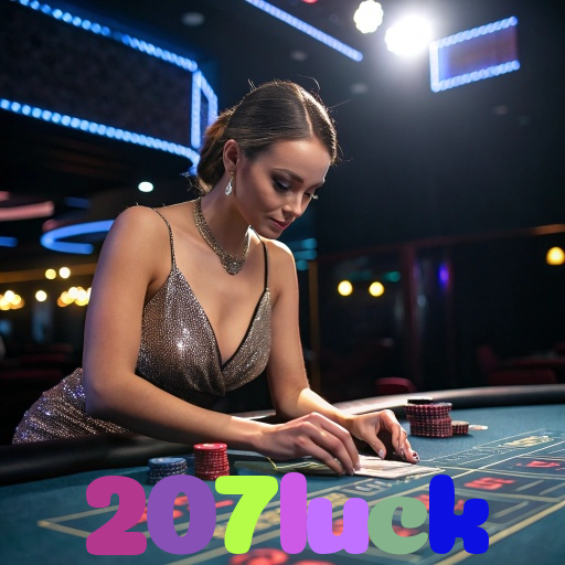 207luck:Aposte no futebol, jogue poker e conquiste vitórias épicas!