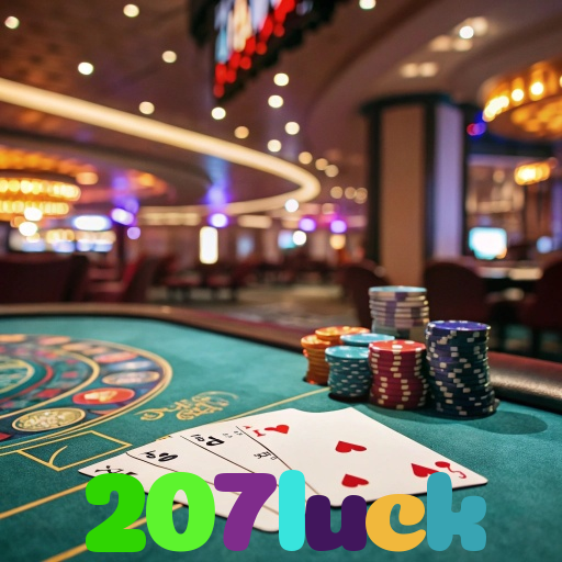 207luck:Jogue poker, aposte no futebol e ganhe em grandes jogos de cassino!