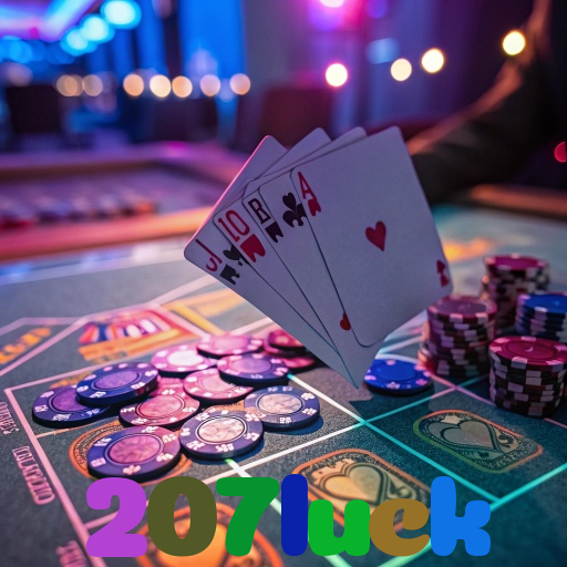 207luck：Jogue poker, aposte no futebol e ganhe em grandes jogos de cassino!