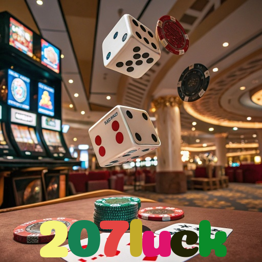 207luck:Aposte no futebol, jogue poker e conquiste vitórias épicas!