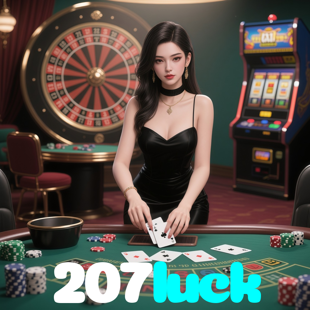 207luck:Jogue poker, aposte no futebol e ganhe em grandes jogos de cassino!