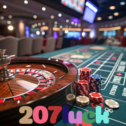 207luck:Aposte nas melhores slots e conquiste prêmios como nunca!