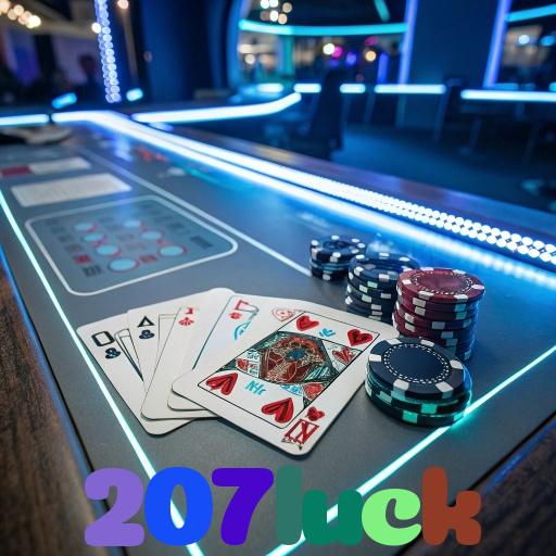 207luck：Jogue poker, aposte no futebol e ganhe em grandes jogos de cassino!