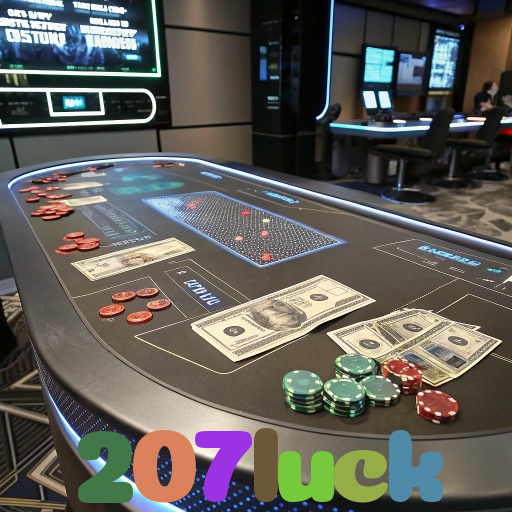 207luck:Aposte no futebol, jogue poker e conquiste vitórias épicas!