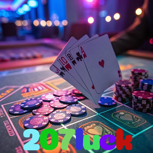 207luck：Jogue poker, aposte no futebol e ganhe em grandes jogos de cassino!