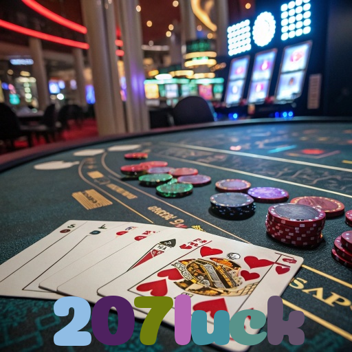 207luck:Jogue poker, aposte no futebol e ganhe em grandes jogos de cassino!