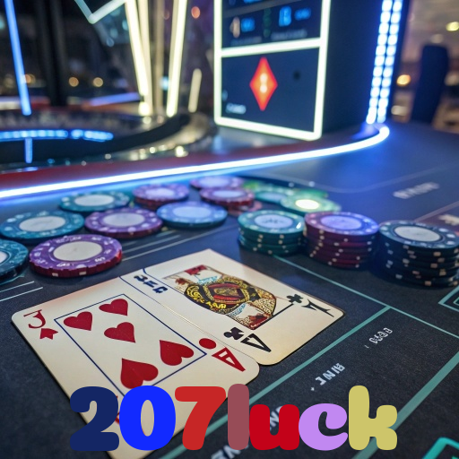 207luck:Aposte no futebol, jogue poker e conquiste vitórias épicas!