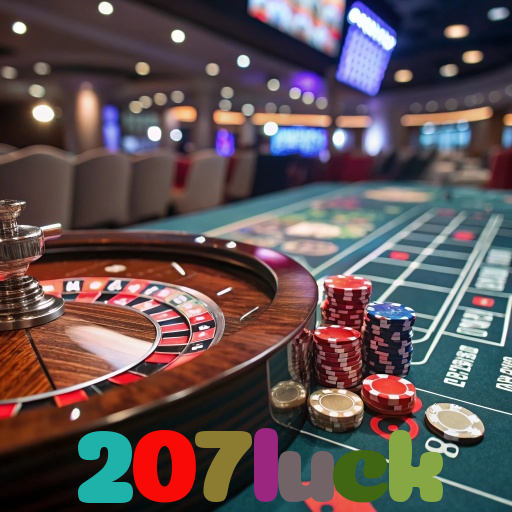 207luck:Aposte no futebol, jogue poker e conquiste vitórias épicas!