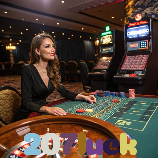 207luck:Aposte nas melhores slots e conquiste prêmios como nunca!