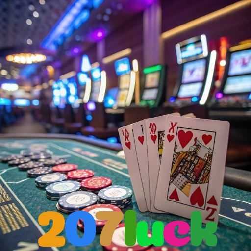 207luck:Aposte nas melhores slots e conquiste prêmios como nunca!