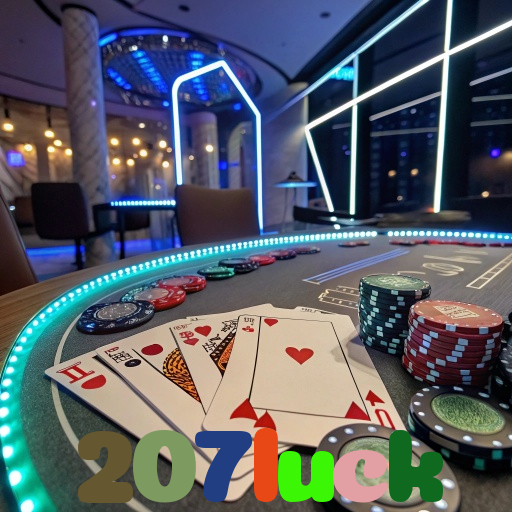 207luck:Aposte no futebol, jogue poker e conquiste vitórias épicas!