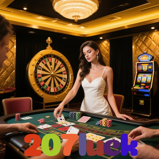 207luck：Aposte no futebol, jogue poker e conquiste vitórias épicas!