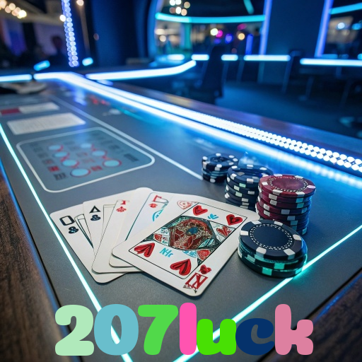 207luck:Aposte no futebol, jogue poker e conquiste vitórias épicas!