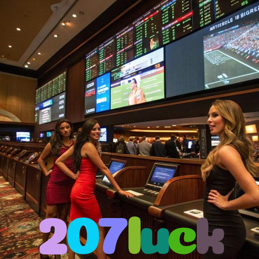 207luck:Aposte no futebol, jogue poker e conquiste vitórias épicas!