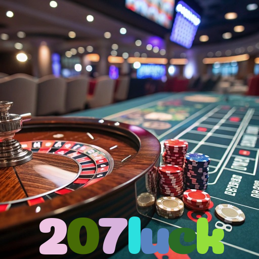 207luck:Aposte no futebol, jogue poker e conquiste vitórias épicas!
