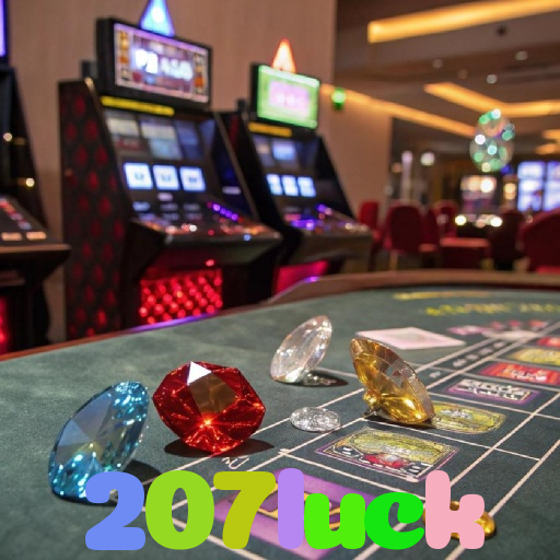 207luck:Aposte nas melhores slots e conquiste prêmios como nunca!