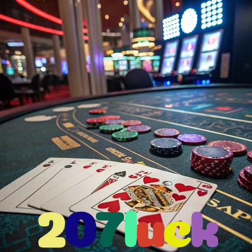 207luck：Aposte no futebol, jogue poker e conquiste vitórias épicas!