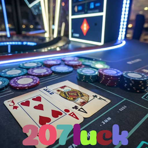 207luck：Jogue poker, aposte no futebol e ganhe em grandes jogos de cassino!