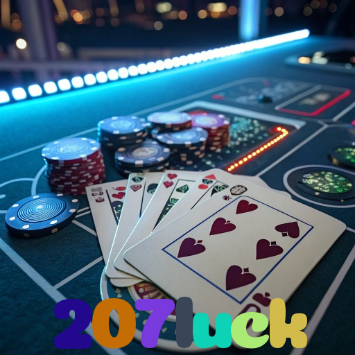 207luck：Jogue poker, aposte no futebol e ganhe em grandes jogos de cassino!