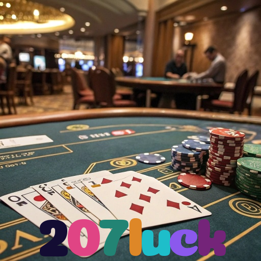207luck：Aposte no futebol, jogue poker e conquiste vitórias épicas!