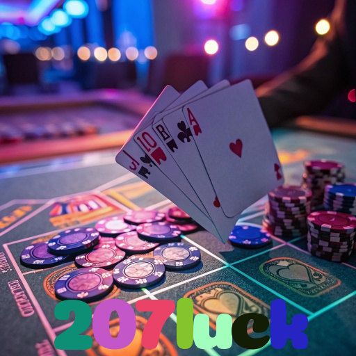 207luck：Jogue poker, aposte no futebol e ganhe em grandes jogos de cassino!