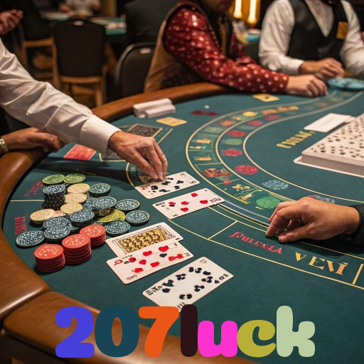 207luck:Aposte no futebol, jogue poker e conquiste vitórias épicas!