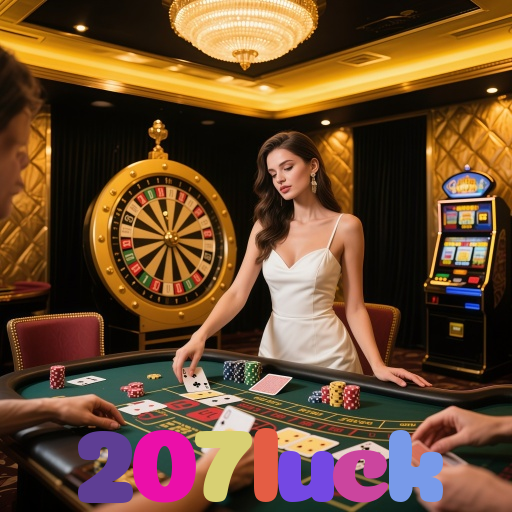 207luck：Aposte nas melhores slots e conquiste prêmios como nunca!