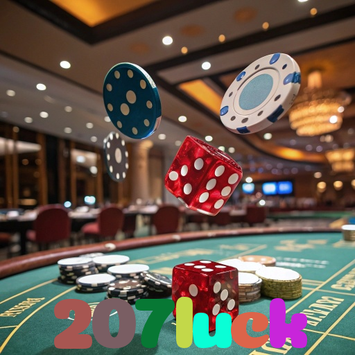 207luck：Jogue poker, aposte no futebol e ganhe em grandes jogos de cassino!