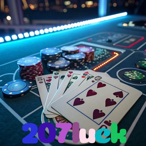 207luck:Aposte nas melhores slots e conquiste prêmios como nunca!