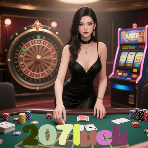 207luck:Aposte nas melhores slots e conquiste prêmios como nunca!
