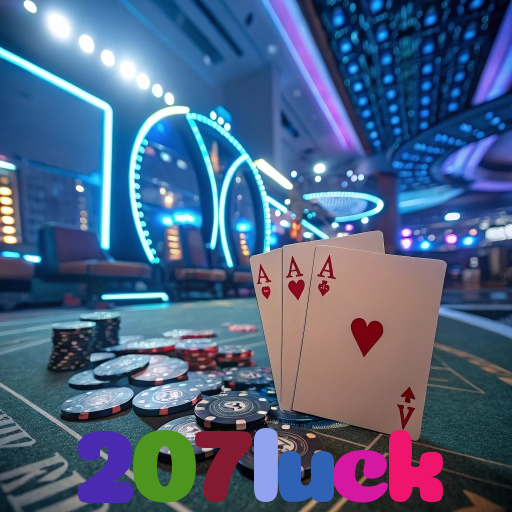 207luck：Jogue poker, aposte no futebol e ganhe em grandes jogos de cassino!