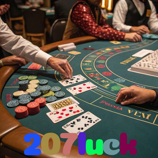 207luck：Aposte no futebol, jogue poker e conquiste vitórias épicas!