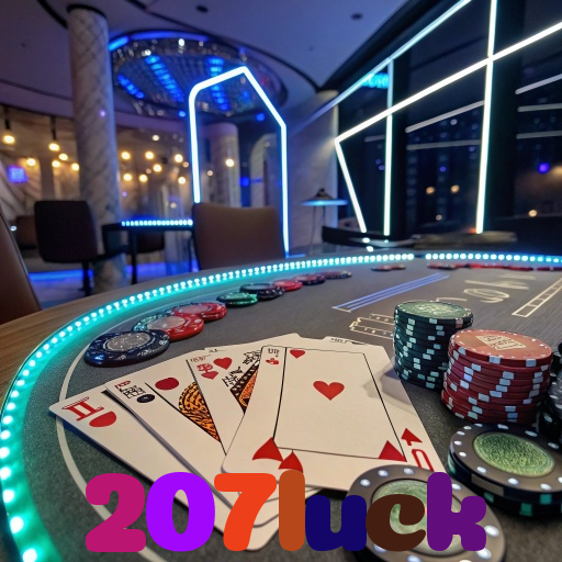 207luck：Jogue poker, aposte no futebol e ganhe em grandes jogos de cassino!