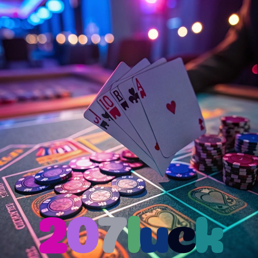 207luck:Aposte no futebol, jogue poker e conquiste vitórias épicas!