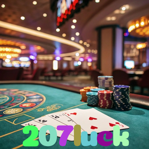 207luck:Aposte no futebol, jogue poker e conquiste vitórias épicas!