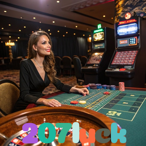207luck:Aposte no futebol, jogue poker e conquiste vitórias épicas!